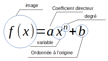 Définitions d'une fonction