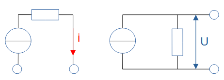 Montages série, dérivation