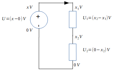 Résistances en série et puit de tension